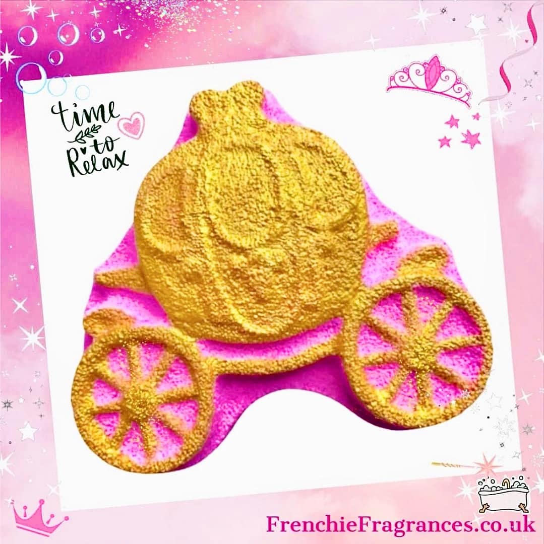Princess Carriage Bath Bomb
