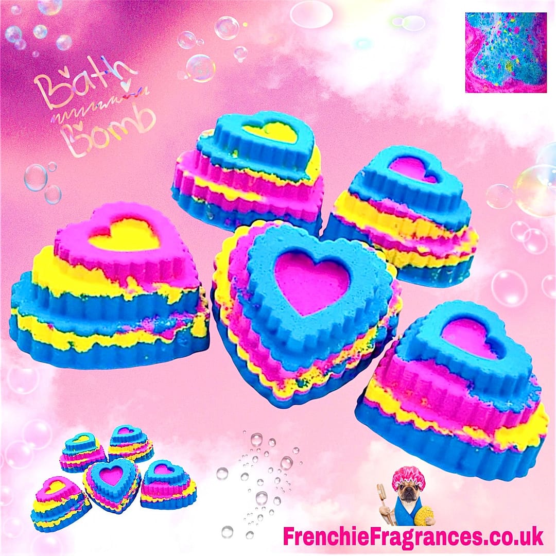 Bath Bomb Bubblegum Burst