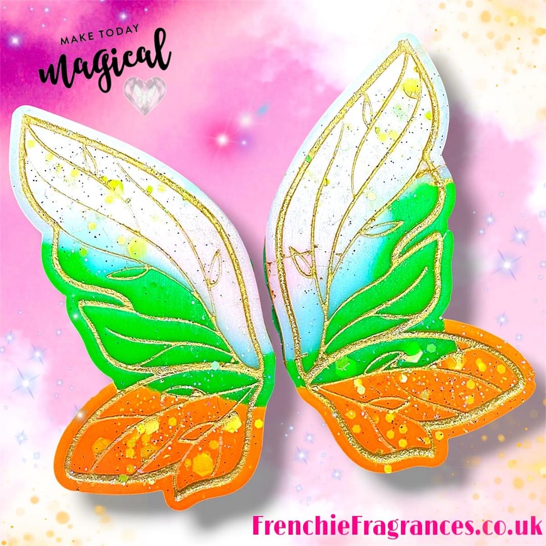 Fairy Wings Wax Melts Green