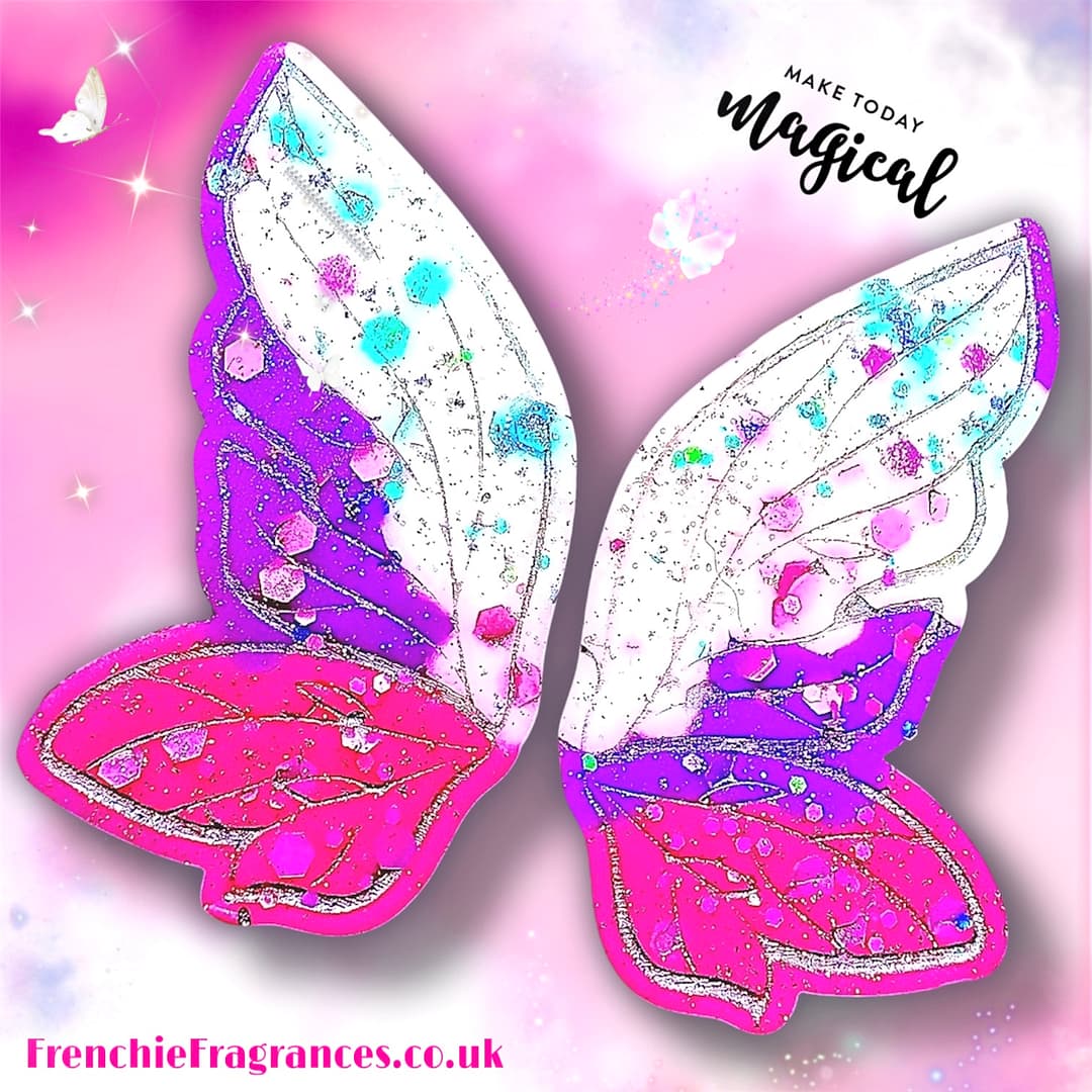 Fairy Wings Wax Melts Purple