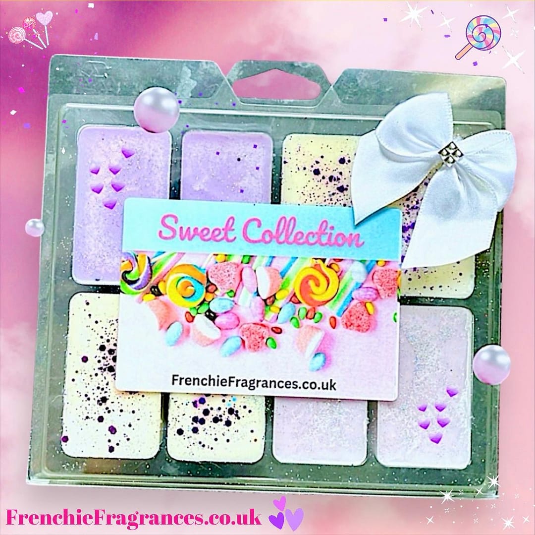 Sweet Wax Melt Collection Box