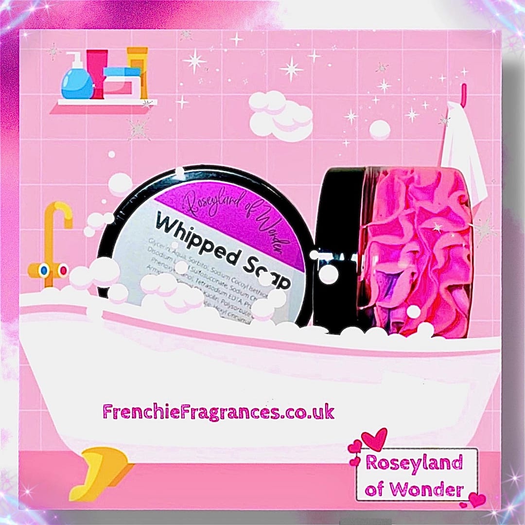 Whipped Soap Roseyland Wonder