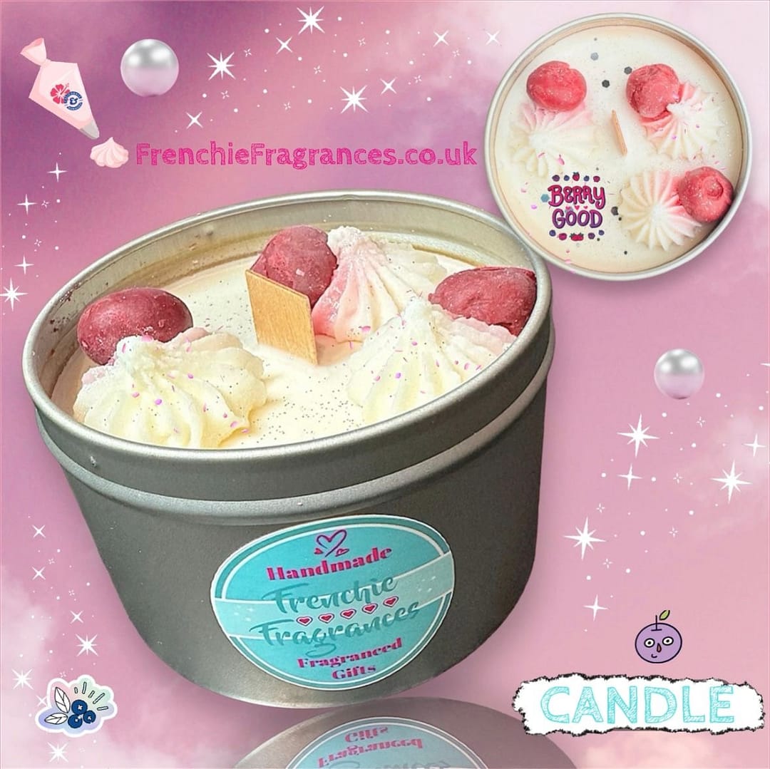 Wick Candle Blueberry Cheesecake