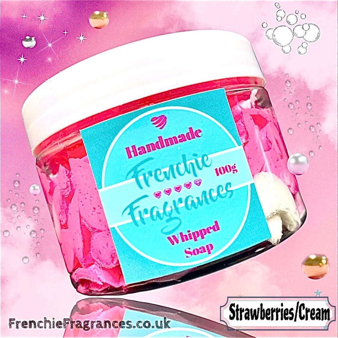 Whipped Soap Strawberries & Cream
