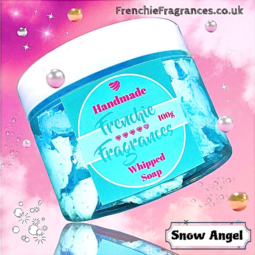 Whipped Soap Snow Angel