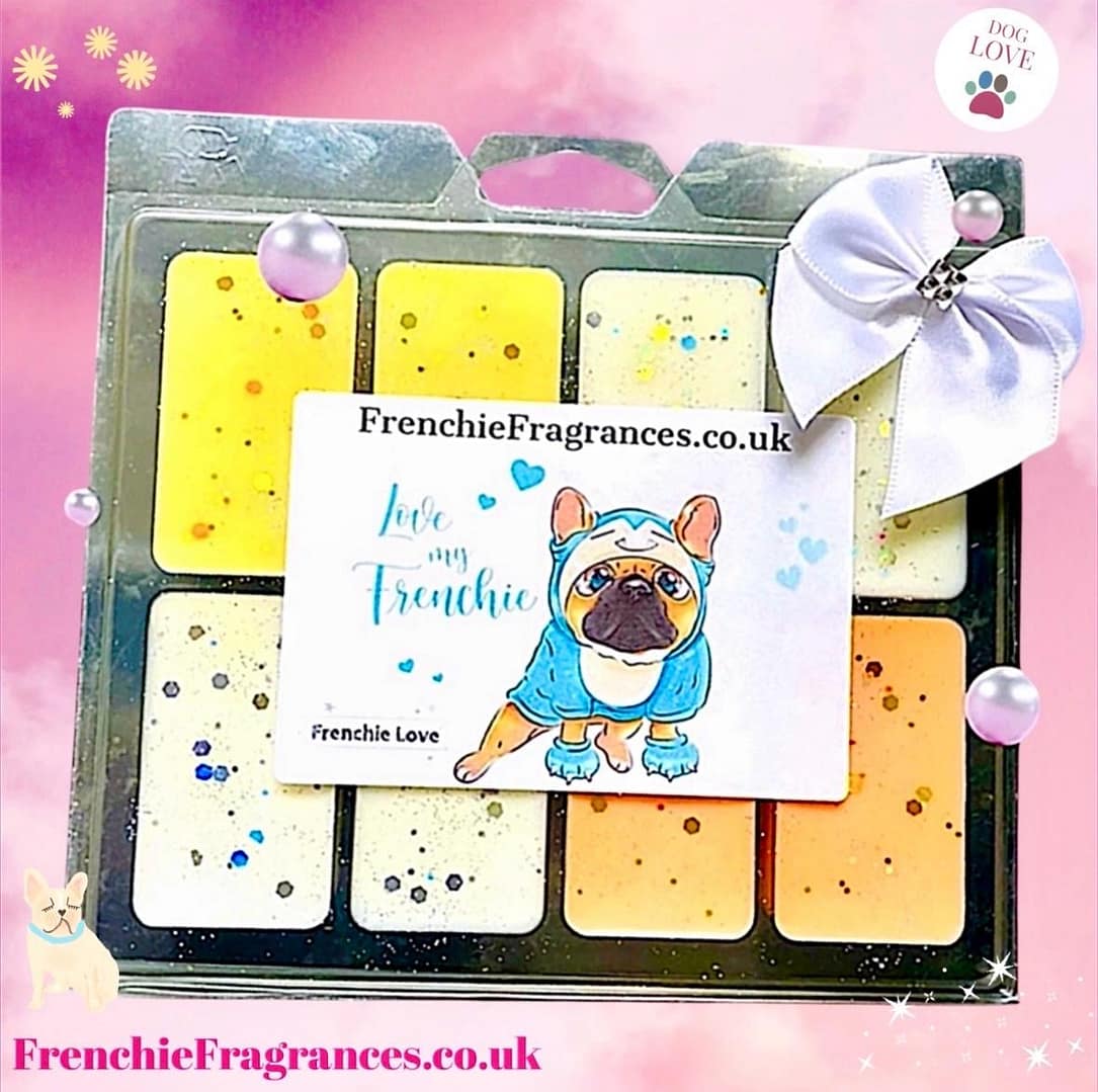 Love My Frenchie Wax Melt Collection Box