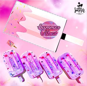 Wax Melt Popsicle Box