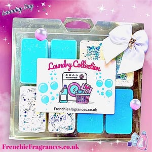 Laundery Wax Melt Collection Box