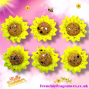 Mini Sunflower Wax Melts