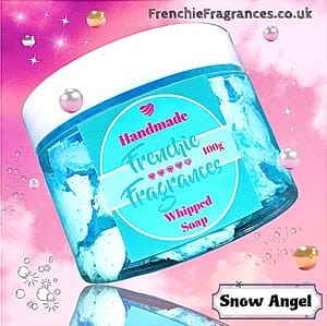 Whipped Soap Snow Angel