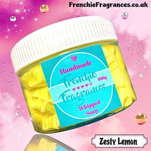 Whipped Soap Zesty Lemon