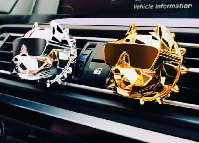 Car Air Freshener Bulldog