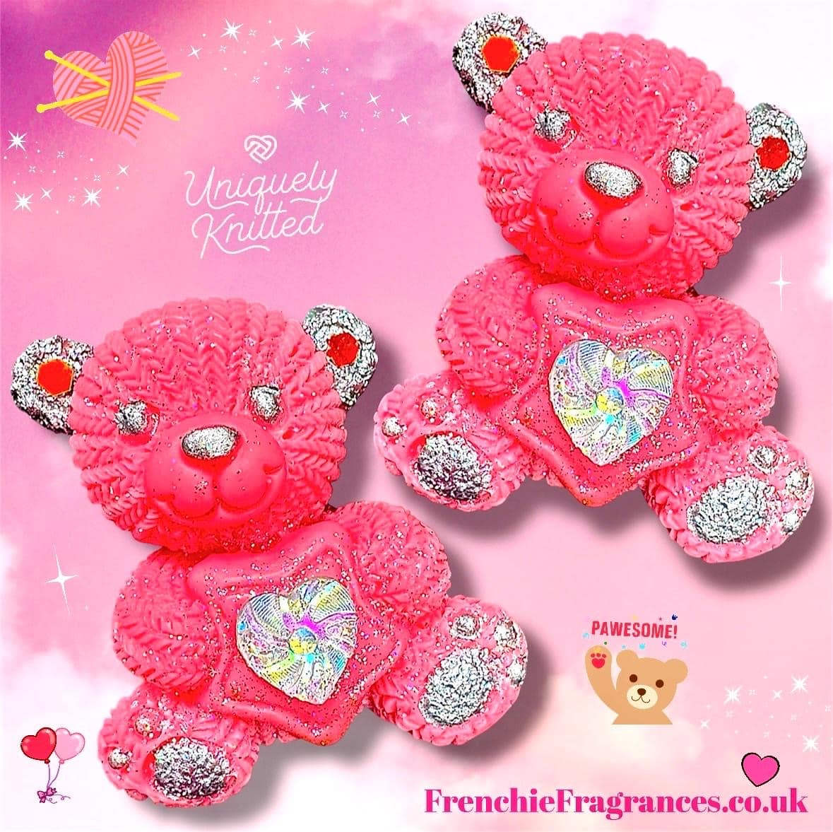 Knitted Teddies Wax Melts