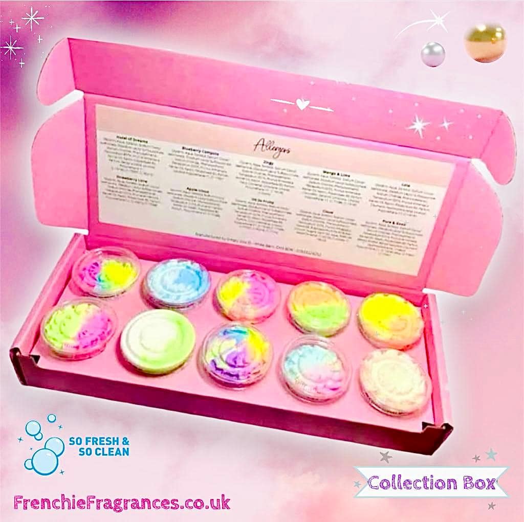 Luxury Whipped Soap Collection Box