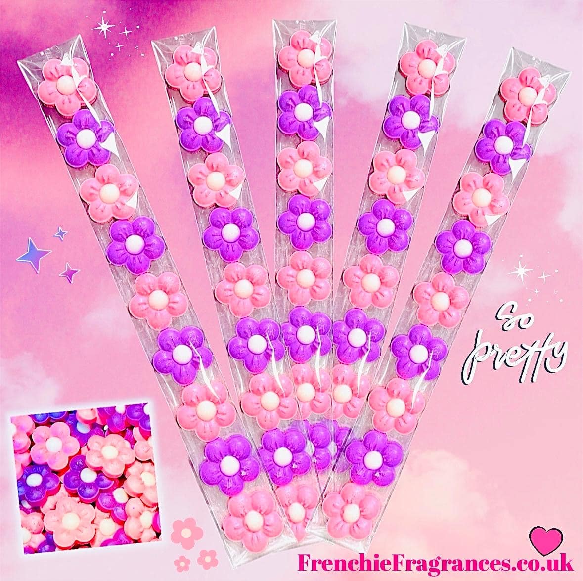 Pretty Florals Wax Melt Sleeve