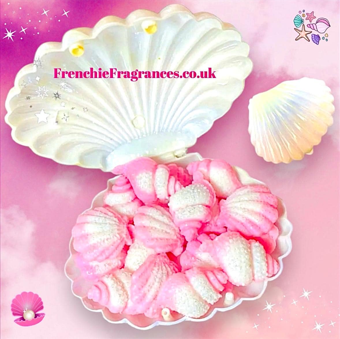 Shell Wax Melts White