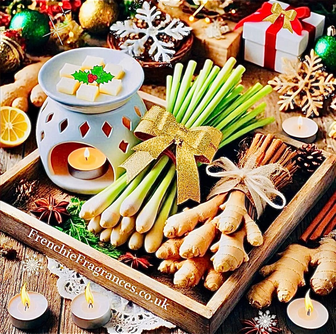 Lemongrass and Ginger