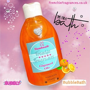 Bubble Bath Mandarin Orange