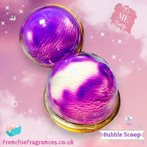Violet Sparkle Bubble Scoop
