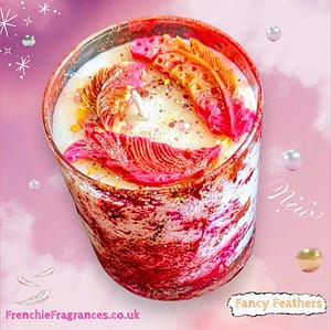 Candle Fancy Feathers