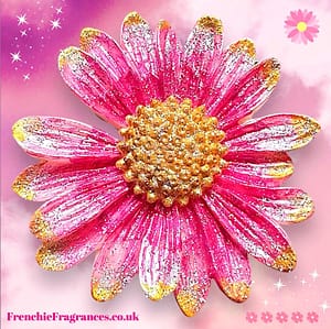 Fancy Flower Wax Melt Pink