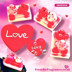 Novelty Love Duck Soap