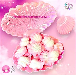 Shell Wax Melts Pink