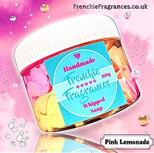 Whipped Soap Pink Lemonade