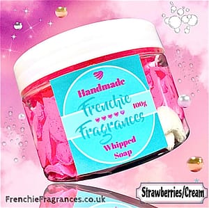 Whipped Soap Strawberries & Cream