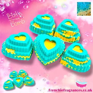 Bath Bomb Baby Powder