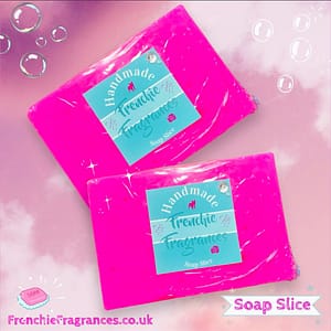 Soap Slice Snow Fairy
