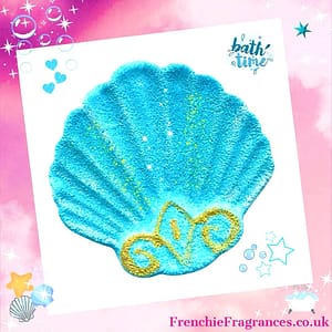 Soar To Fiji Mermaid Shell Bath Bomb