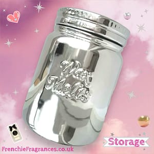 Wax Melt Storage Jar