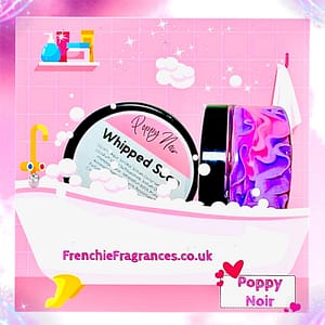 Whipped Soap Poppy Noir