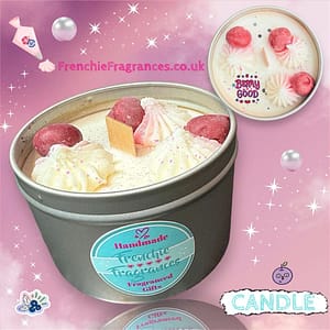 Wick Candle Blueberry Cheesecake