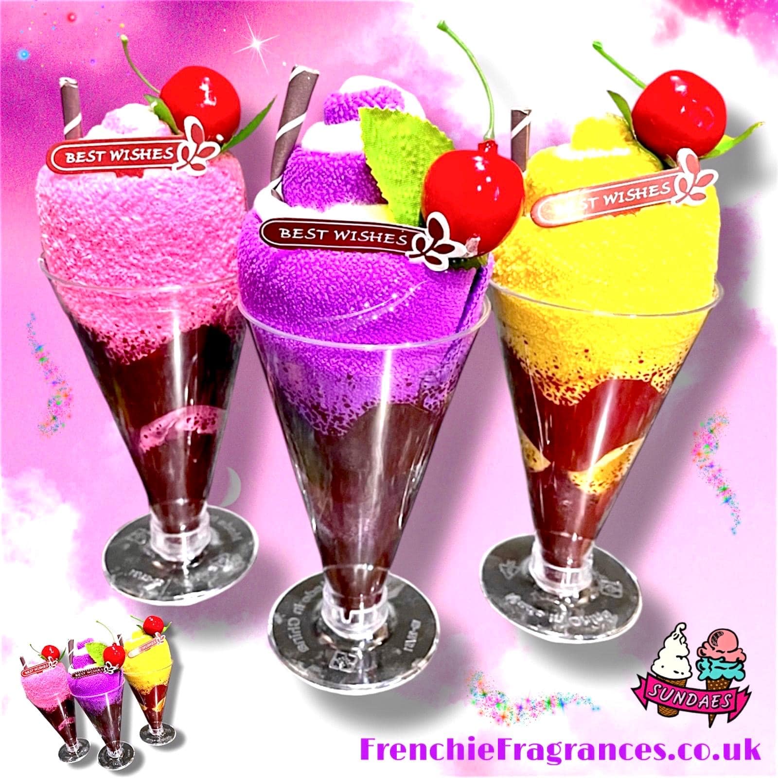 Novelty Sundaes